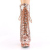 Pleaser BLONDIE-R-1020 Rose Gold Sequins Chrome Sale