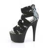 Pleaser ADORE-748SP Black Snake Print Patent Sale Women