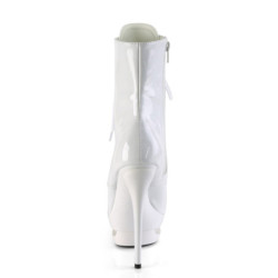Pleaser BLONDIE-R-1020 White Patent Sale Women