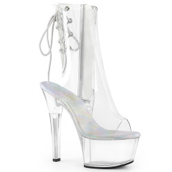 Pleaser ASPIRE-1018C Transparent Sale Women