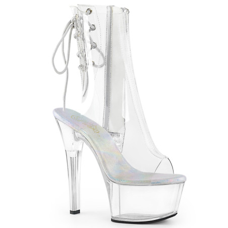 Pleaser ASPIRE-1018C Transparent Sale Women