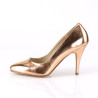 Pleaser VANITY-420 Rose Gold Metallic Sale Women