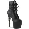 Pleaser BONDGIRL-1020PK Black Vegan Leather Sale Women