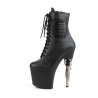 Pleaser BONDGIRL-1020PK Black Vegan Leather Sale Women