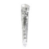 Pleaser BLONDIE-3011 Silver Sequins Thigh High Boots