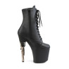 Pleaser BONDGIRL-1020PK Black Vegan Leather Sale Women