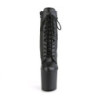Pleaser BONDGIRL-1020PK Black Vegan Leather Sale Women