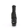 Pleaser DELIGHT-1006 Black Vegan Leather Mesh Sale Women
