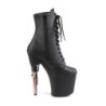 Pleaser BONDGIRL-1020PK Black Vegan Leather Sale Women