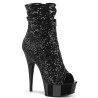 Pleaser DELIGHT-1008SQ Black Sequins Sale Women