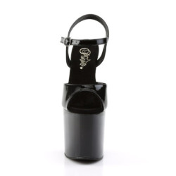 Pleaser BONDGIRL-709 Black Patent Sale Women
