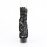 Pleaser DELIGHT-1008SQ Black Sequins Sale Women