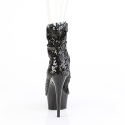 Pleaser DELIGHT-1008SQ Black Sequins Sale Women