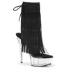 Pleaser DELIGHT-1017TF Transparent Black Sale Women