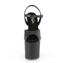 Pleaser BONDGIRL-709 Black Vegan Leather Sale Women