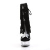 Pleaser DELIGHT-1017TF Transparent Black Sale Women