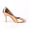 Pleaser VANITY-420 Rose Gold Metallic Sale Women