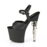Pleaser BONDGIRL-709 Black Vegan Leather Sale Women