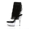 Pleaser DELIGHT-1017TF Transparent Black Sale Women