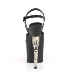 Pleaser BONDGIRL-709 Black Vegan Leather Sale Women