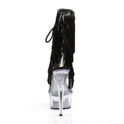 Pleaser DELIGHT-1017TF Transparent Black Sale Women