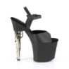 Pleaser BONDGIRL-709 Black Vegan Leather Sale Women