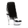 Pleaser DELIGHT-1017TF Transparent Black Sale Women