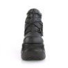 Demonia BOXER-13 Black Vegan Leather Men Boots