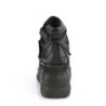 Demonia BOXER-13 Black Vegan Leather Men Boots