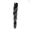 Pleaser DELIGHT-3065 Black Vegan Suede Silver Sale Women