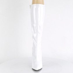 Pleaser SEDUCE-2000 White Patent Sale Women