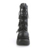 Demonia BOXER-230 Black Vegan Leather Men Boots