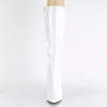 Pleaser SEDUCE-2000 White Patent Sale Women