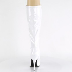 Pleaser SEDUCE-2000 White Patent Sale Women