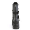Demonia BOXER-230 Black Vegan Leather Men Boots