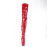 Fabulicious SULTRY-4000 Red Patent Sale Women
