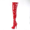Fabulicious SULTRY-4000 Red Patent Sale Women