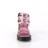 Demonia BRATTY-07 Pink Hologram Patent Sale Women