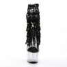 Pleaser ADORE-1017SQF Transparent Black Hologram Sale