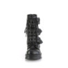 Demonia BRATTY-118 Black Vegan Platform Women Boots