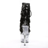 Pleaser ADORE-1017SQF Transparent Black Hologram Sale