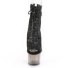 Pleaser ADORE-1018GT Black Glitter Tinted Sale Women