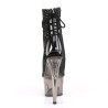 Pleaser ADORE-1018GT Black Glitter Tinted Sale Women