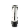 Demonia BRATTY-120 White Vegan Leather Sale Women