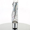 Pleaser ADORE-1018HG Silver Hologram Chrome Sale Women