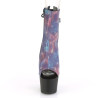 Pleaser ADORE-1018REFL Purple Blue Reflective Black