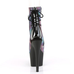 Pleaser ADORE-1018REFL Purple Blue Reflective Black