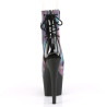 Pleaser ADORE-1018REFL Purple Blue Reflective Black