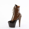 Pleaser ADORE-1020DC Mocha Coffee Patent Sale Women