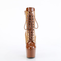 Pleaser ADORE-1020DC Toffee Caramel Patent Sale Women